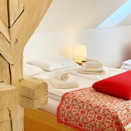 Pr'Gavedarjo Eco Heritage B&B Kranjska Gora Eksteriør bilde