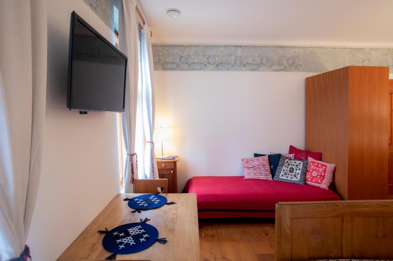 Pr'Gavedarjo Eco Heritage B&B Kranjska Gora Eksteriør bilde