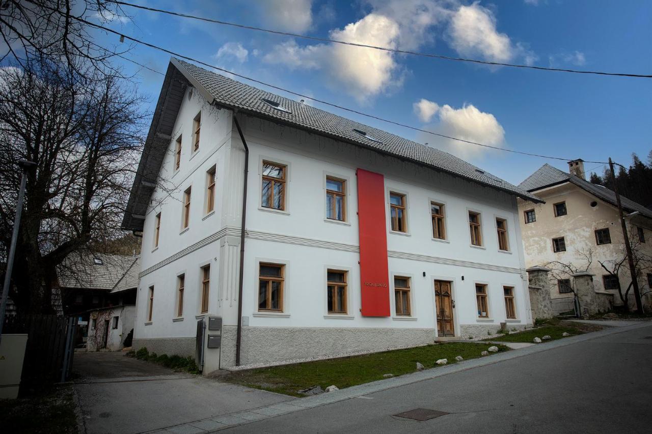Pr'Gavedarjo Eco Heritage B&B Kranjska Gora Eksteriør bilde
