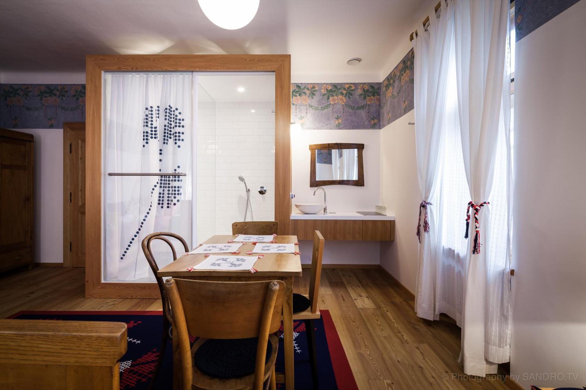 Pr'Gavedarjo Eco Heritage B&B Kranjska Gora Eksteriør bilde