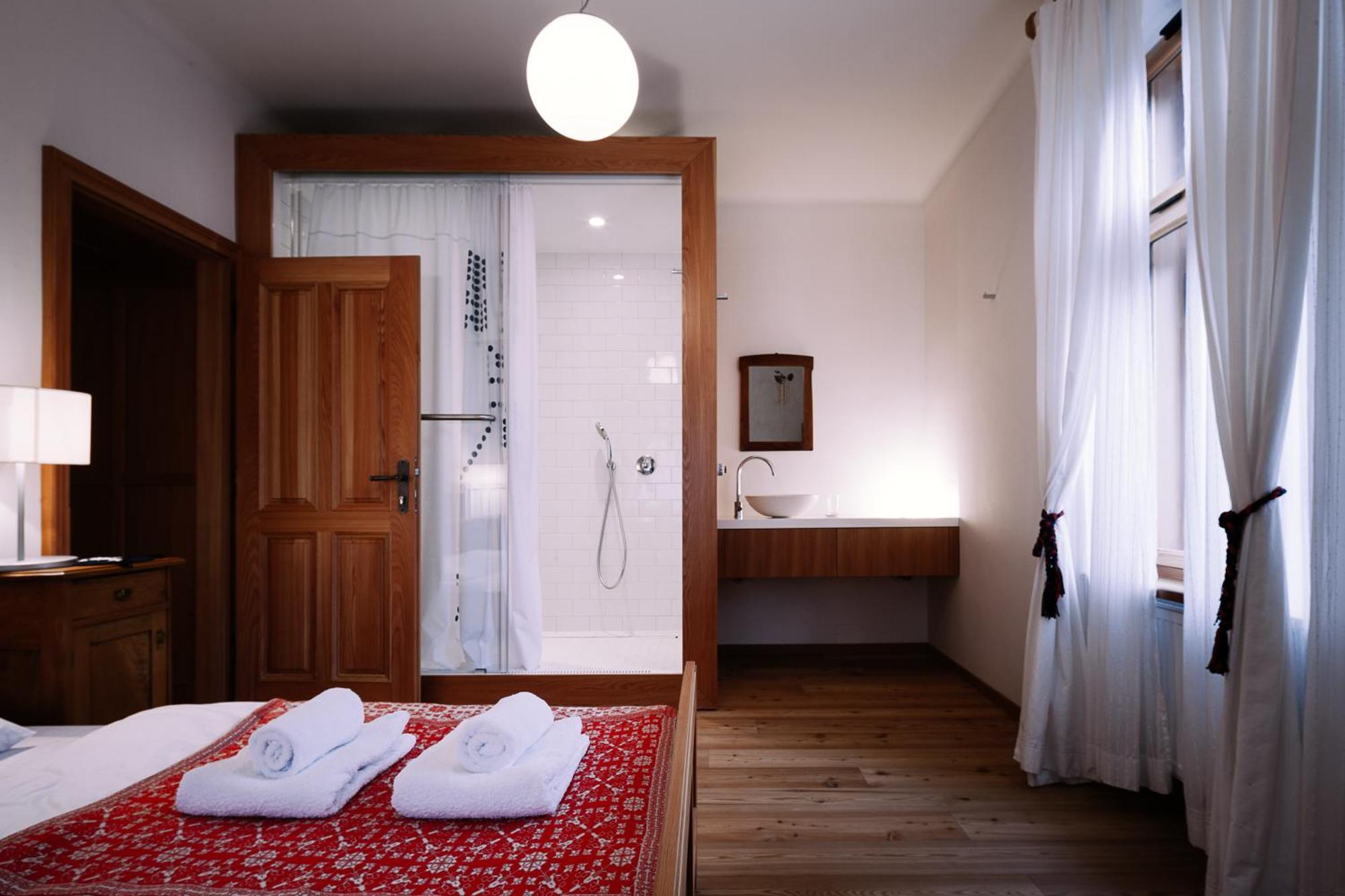 Pr'Gavedarjo Eco Heritage B&B Kranjska Gora Eksteriør bilde