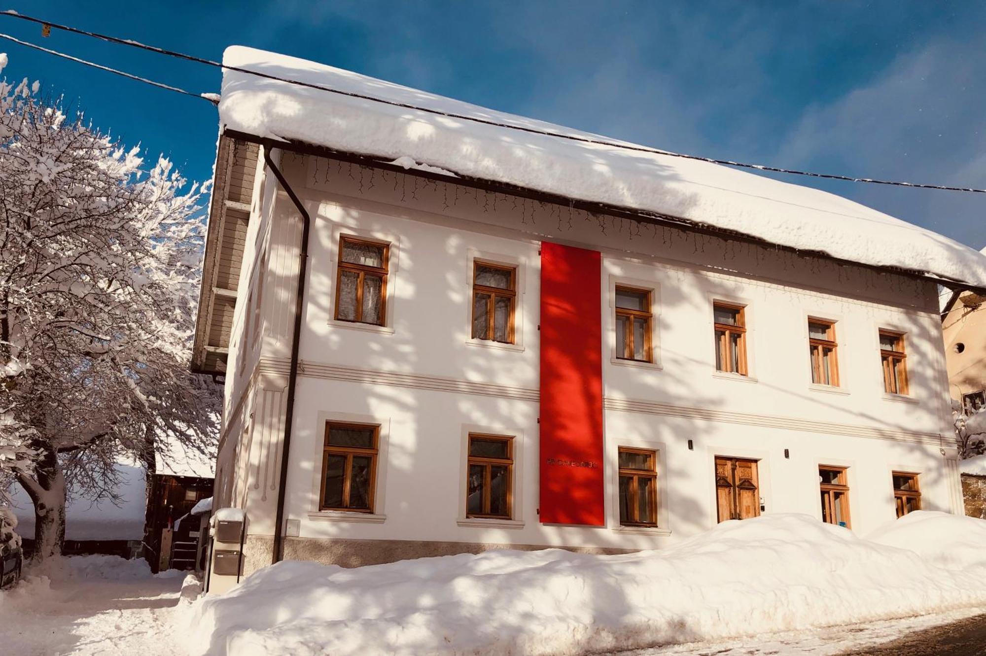 Pr'Gavedarjo Eco Heritage B&B Kranjska Gora Eksteriør bilde