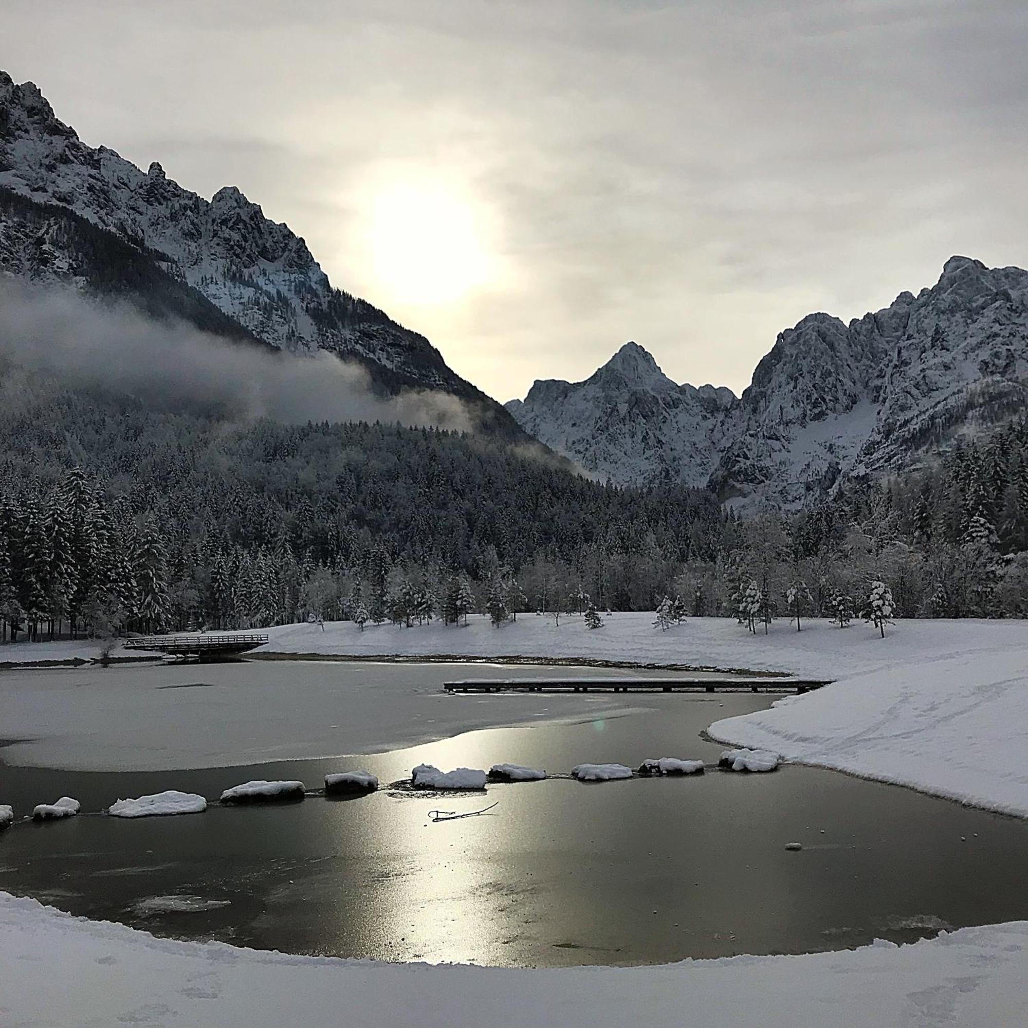 Pr'Gavedarjo Eco Heritage B&B Kranjska Gora Eksteriør bilde