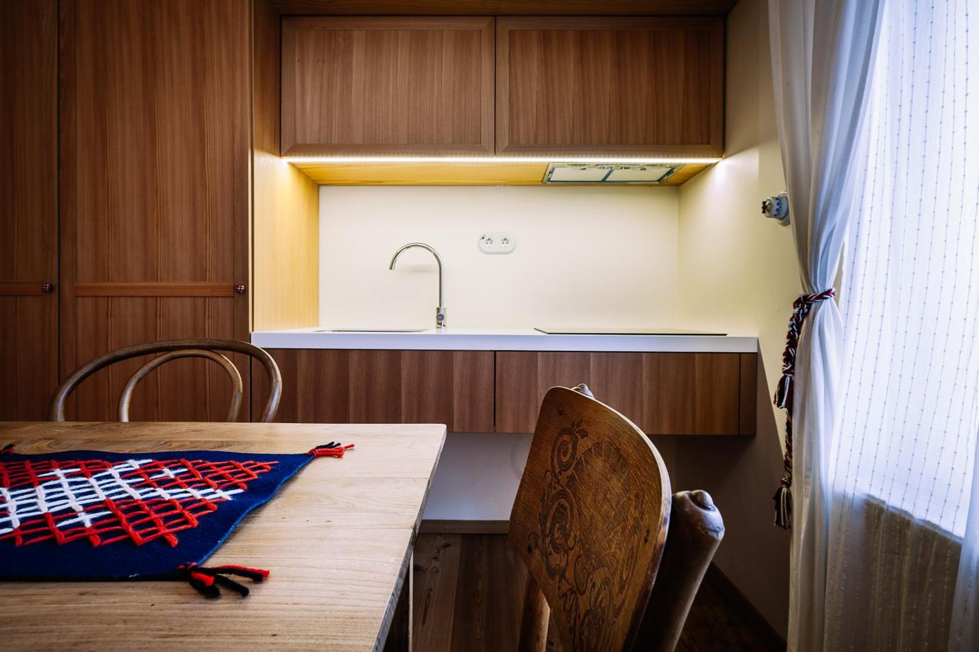 Pr'Gavedarjo Eco Heritage B&B Kranjska Gora Eksteriør bilde