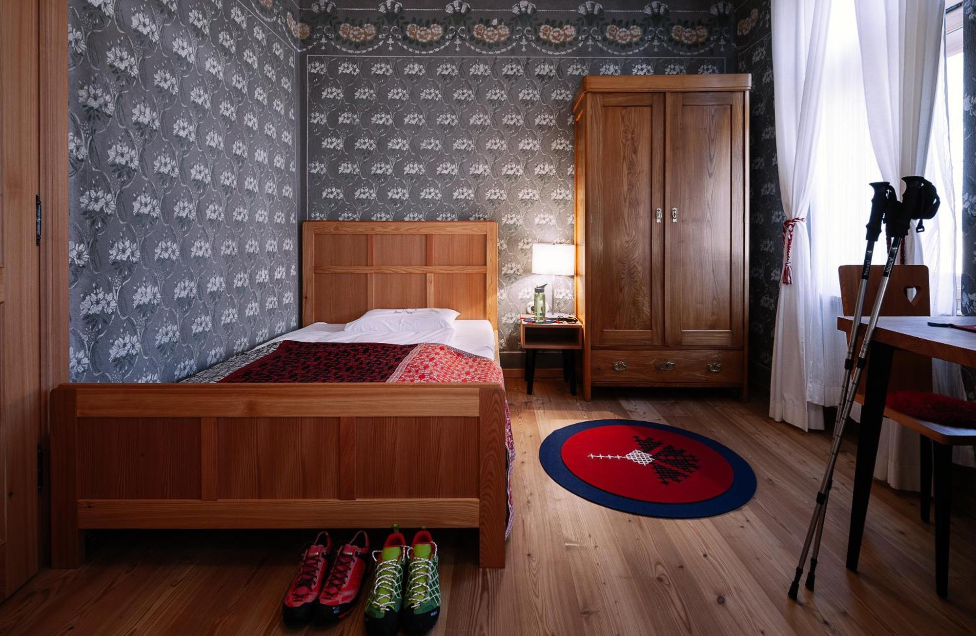 Pr'Gavedarjo Eco Heritage B&B Kranjska Gora Eksteriør bilde