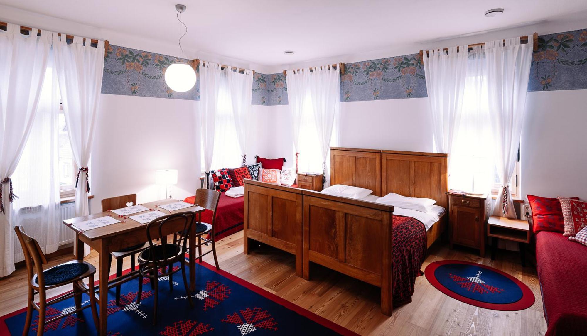 Pr'Gavedarjo Eco Heritage B&B Kranjska Gora Eksteriør bilde