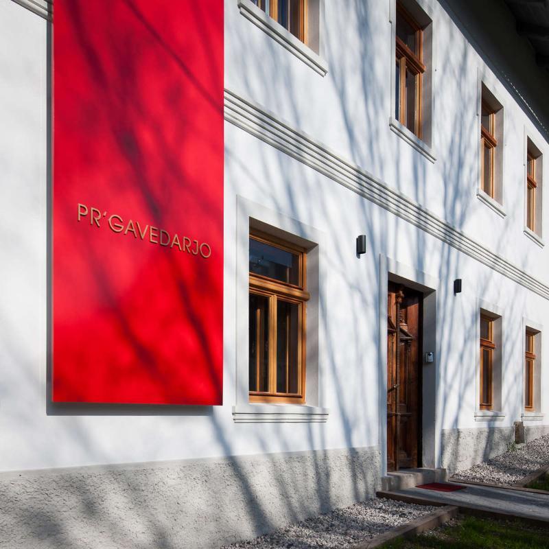 Pr'Gavedarjo Eco Heritage B&B Kranjska Gora Eksteriør bilde