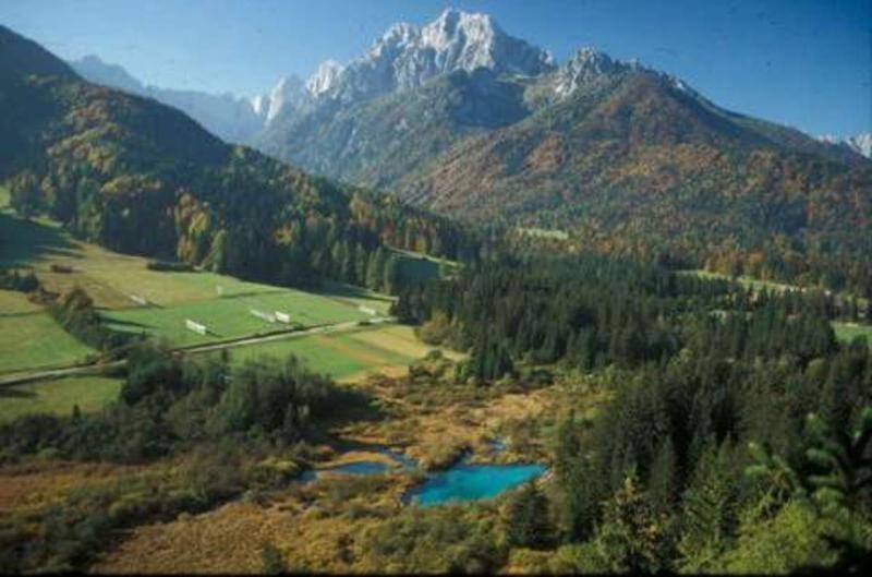 Pr'Gavedarjo Eco Heritage B&B Kranjska Gora Eksteriør bilde