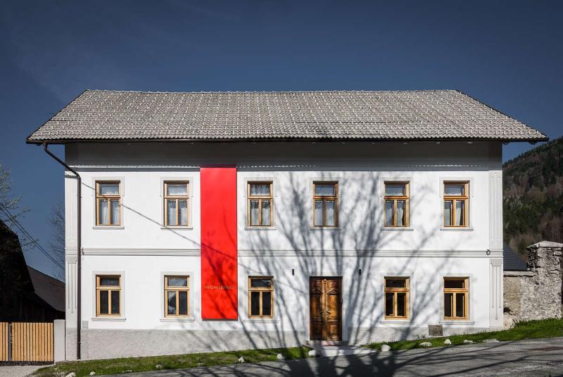 Pr'Gavedarjo Eco Heritage B&B Kranjska Gora Eksteriør bilde