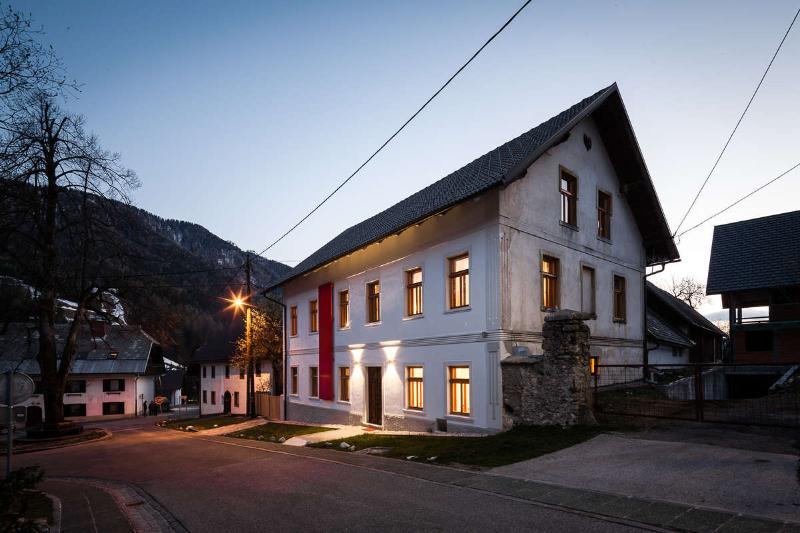 Pr'Gavedarjo Eco Heritage B&B Kranjska Gora Eksteriør bilde
