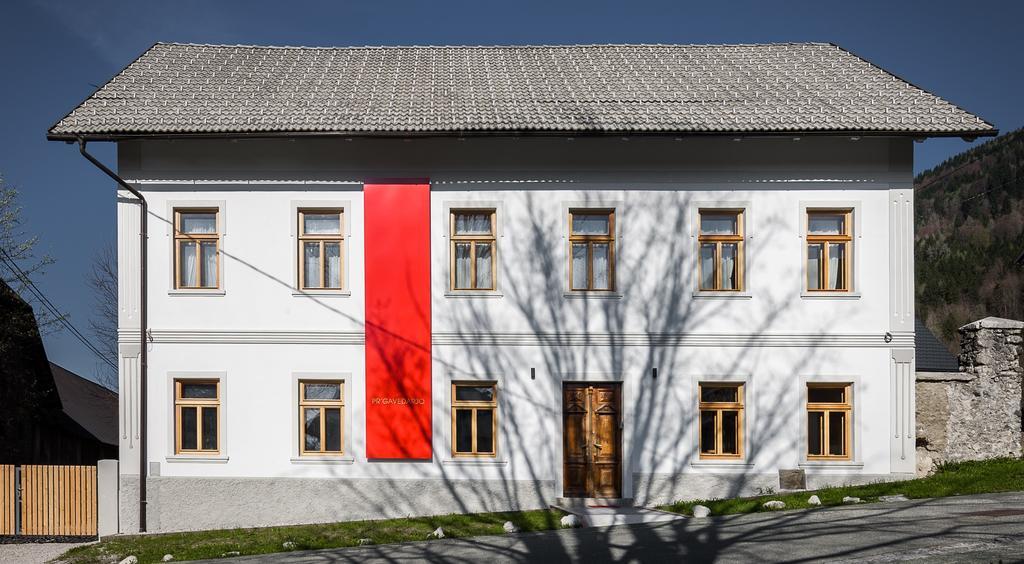 Pr'Gavedarjo Eco Heritage B&B Kranjska Gora Eksteriør bilde